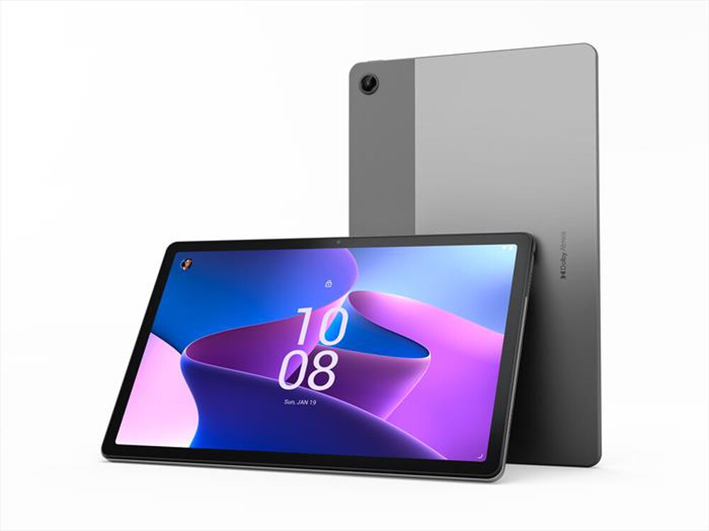 "LENOVO - Tab M10 + Gen 3 10.6\" 2K 4GB 64GB WIFI-Storm Grey"