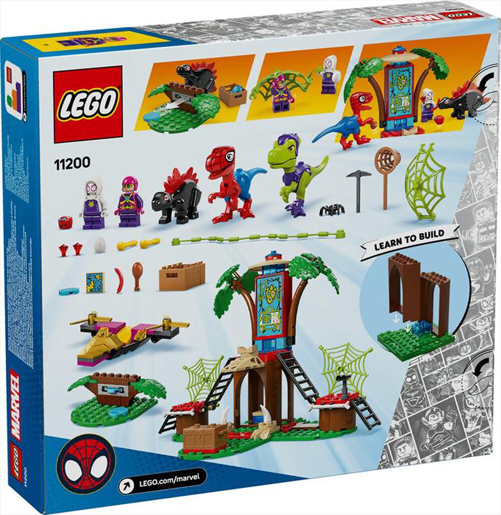 Immagine del prodotto LEGO - SPIDEY Battaglia di Spider-man e Gobby 11200