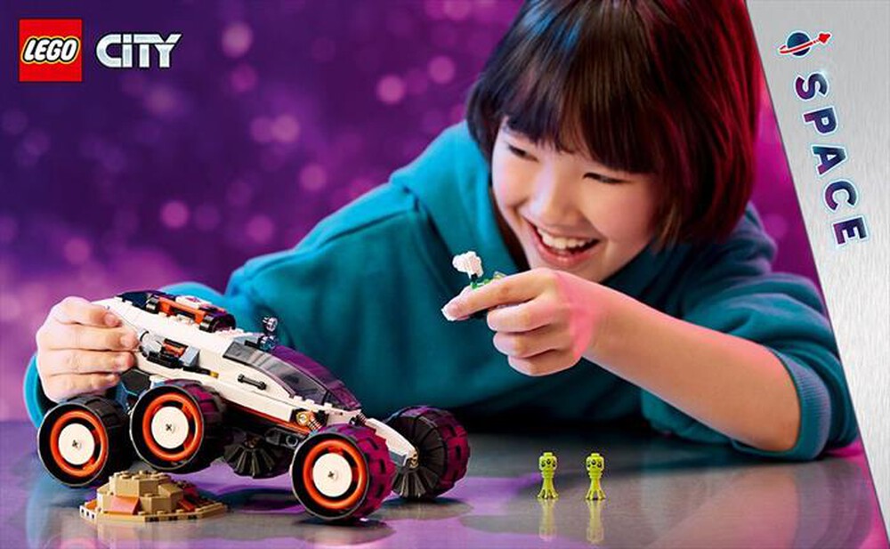 Immagine del prodotto LEGO - CITY Rover esploratore spaziale vita aliena 60431