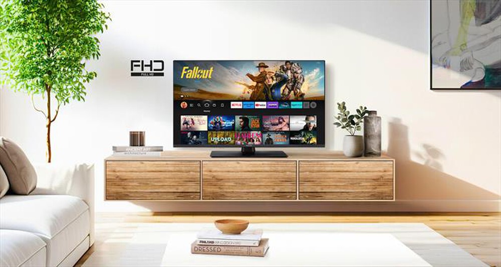"PANASONIC - Smart TV LED FHD 40\" TV-40S55AEZ-Nero"