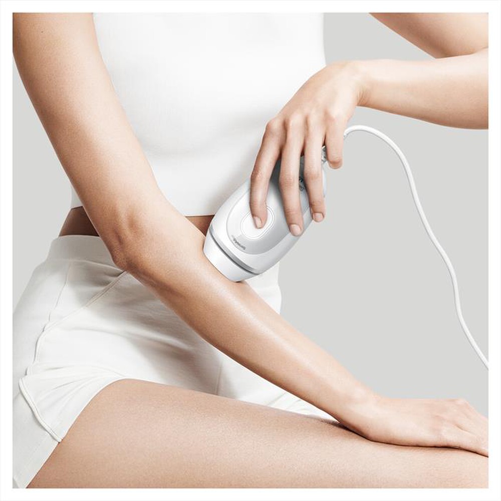 "BRAUN - Epilatore a Luce Pulsata SILK-EXPERT MINI PL1124-Bianco"