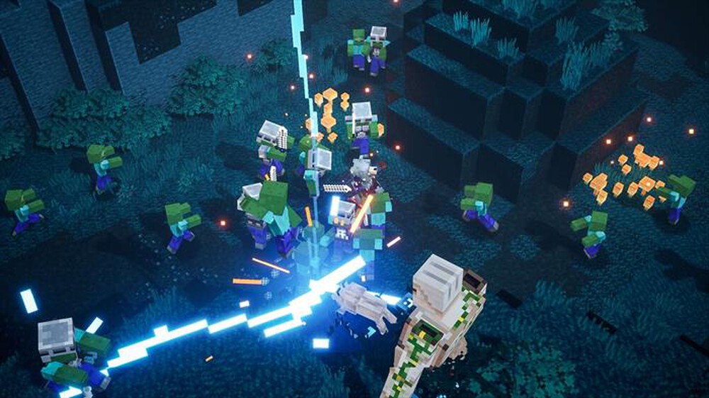 "FLASHPOINT DE - MINECRAFT DUNGEONS ULTIMATE EDITION PS4"