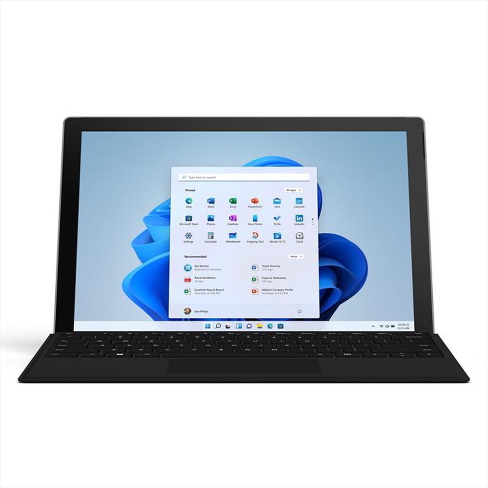 "MICROSOFT - SURFACE PRO TASTIERA CON TASTO COPILOT (NERO)-Nero"