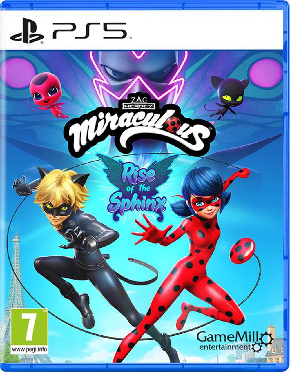 "GAMEMILL - MIRACULOUS: RISE OF THE SPHINX"