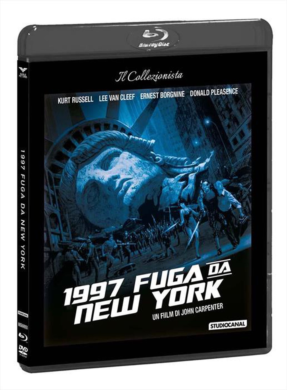 Immagine del prodotto EAGLE PICTURES - 1997: Fuga Da New York (Dvd+Blu-Ray)
