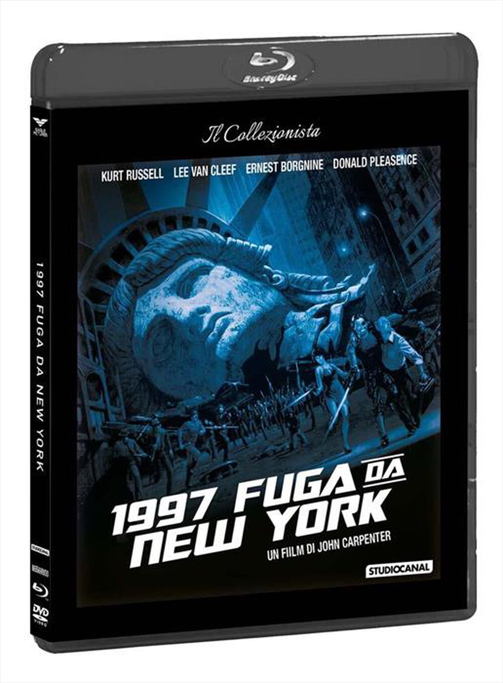 "EAGLE PICTURES - 1997: Fuga Da New York (Dvd+Blu-Ray)"