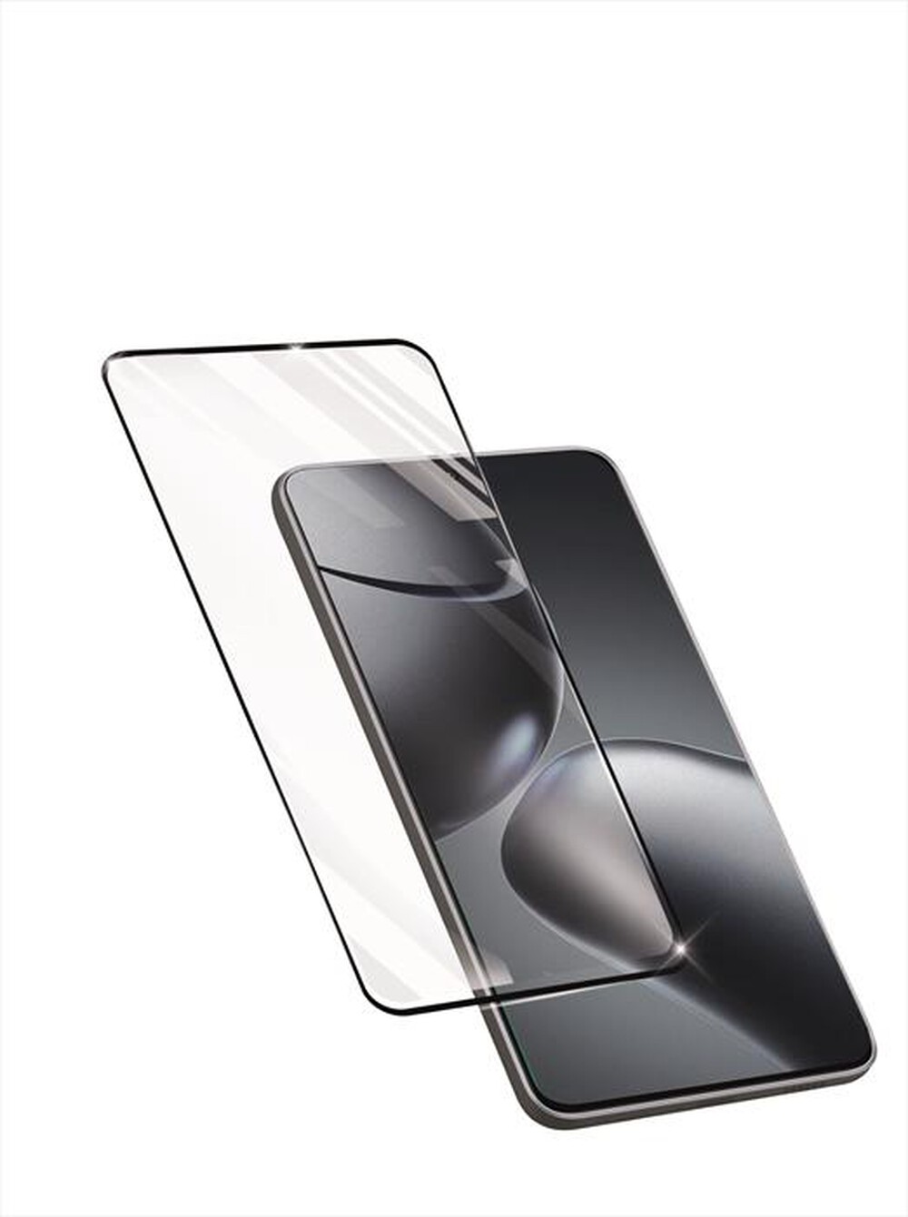 "CELLULARLINE - IMPACT GLASS CAPSULE - XIAOMI 14T/14T PRO-Trasparente"