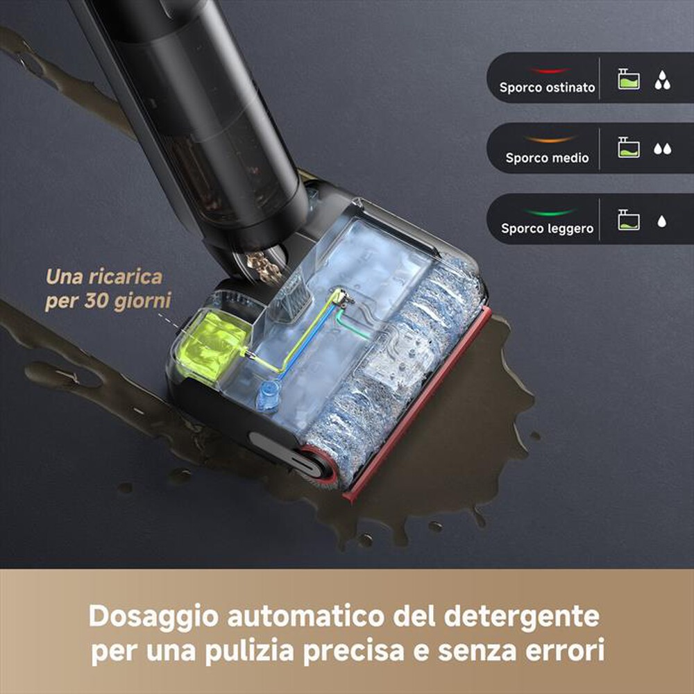 Immagine del prodotto DREAME - Lavapavimenti H15 PRO FOAM WASH VIM-Nero