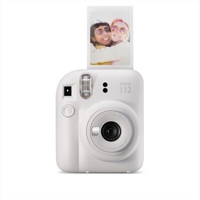 FUJI - Macchina fotografica compatta INSTAX MINI 12-BIANCO
