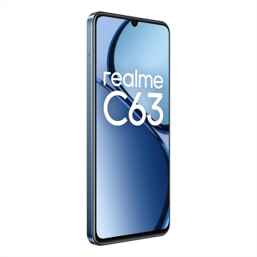 "REALME - Smartphone REALME C63 256GB 8GB-Leather Blue"