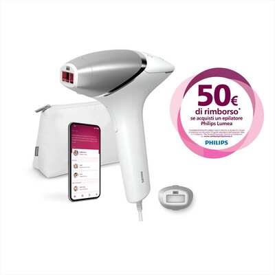 PHILIPS - Epilatore a luce pulsata BRI940/00