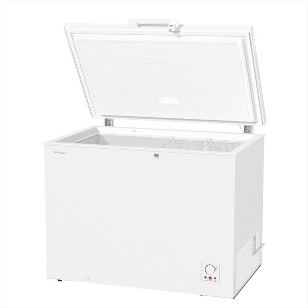 "HISENSE - Congelatore orizzontale FC394D4AW2 Classe E 304 lt-Bianco"