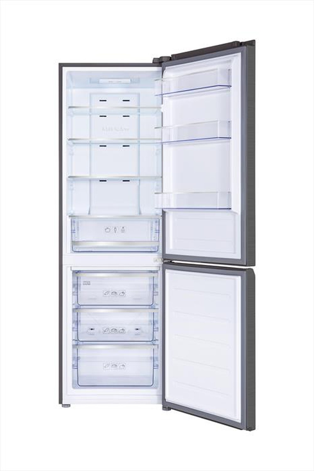 Immagine del prodotto TCL - Frigorifero combinato RP318BXE1 Classe E-Inox