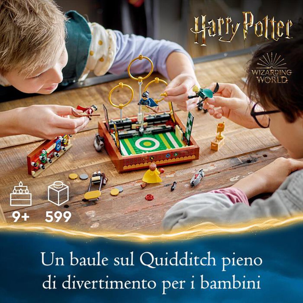 Immagine del prodotto LEGO - HARRY POTTER Baule del Quidditch - 76416