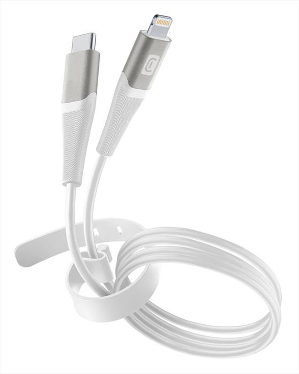 "CELLULARLINE - USBDATABELTC2LMFIW-Bianco"