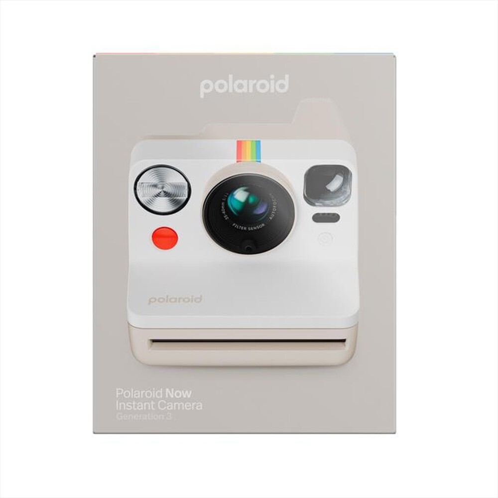 "POLAROID - NOW GEN 3-Bianco"