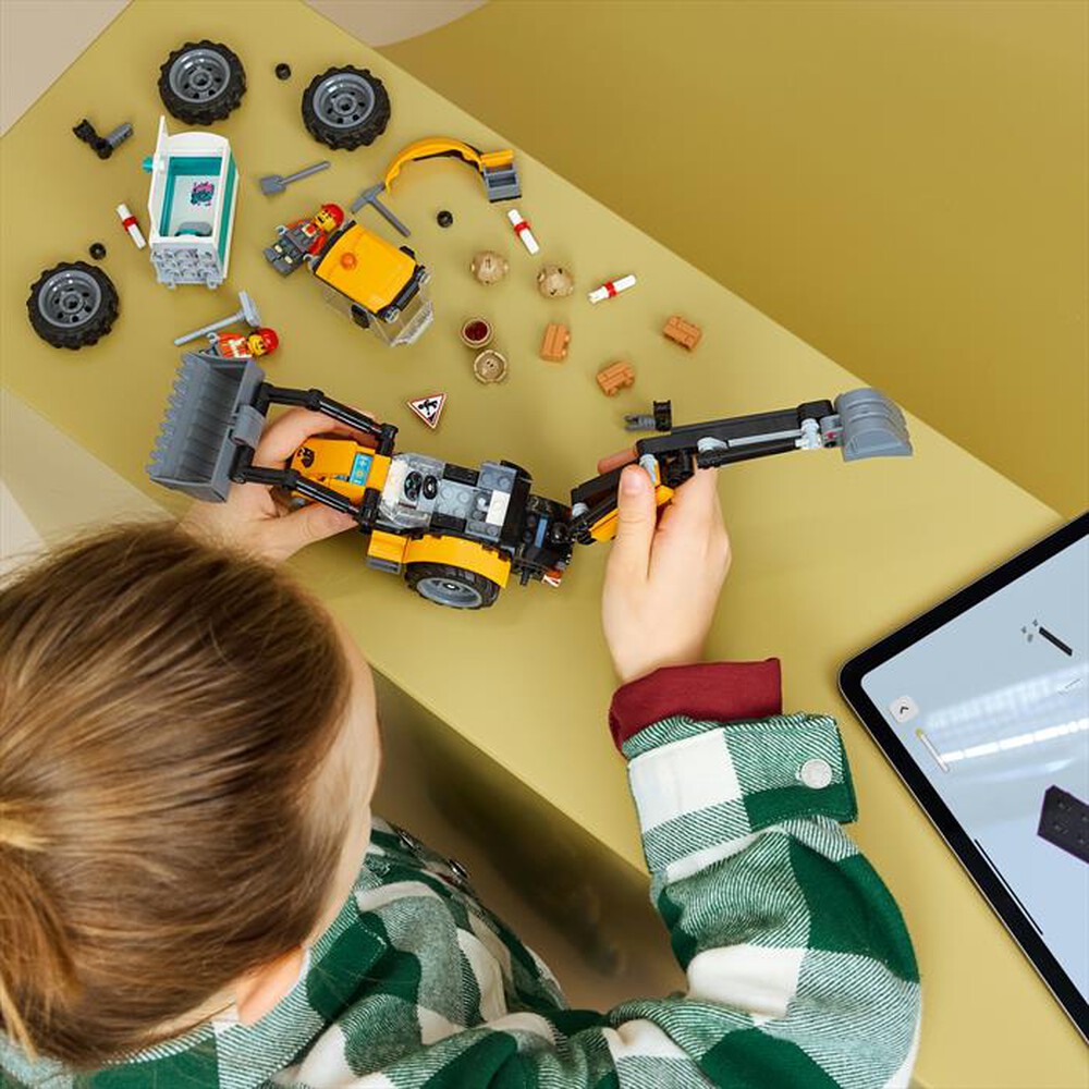 Immagine del prodotto LEGO - CITY Scavatrice da cantiere gialla - 60480