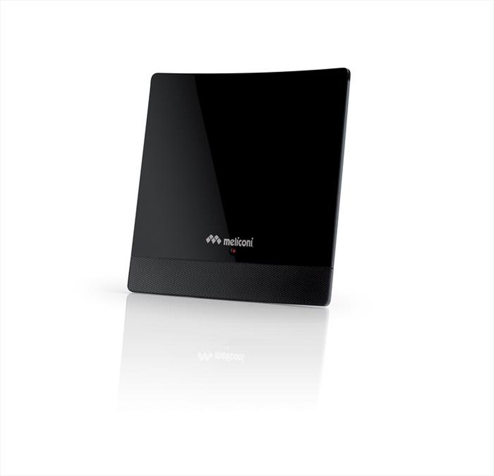"MELICONI - Antenna TV AT 52 R1 USB-Nero"