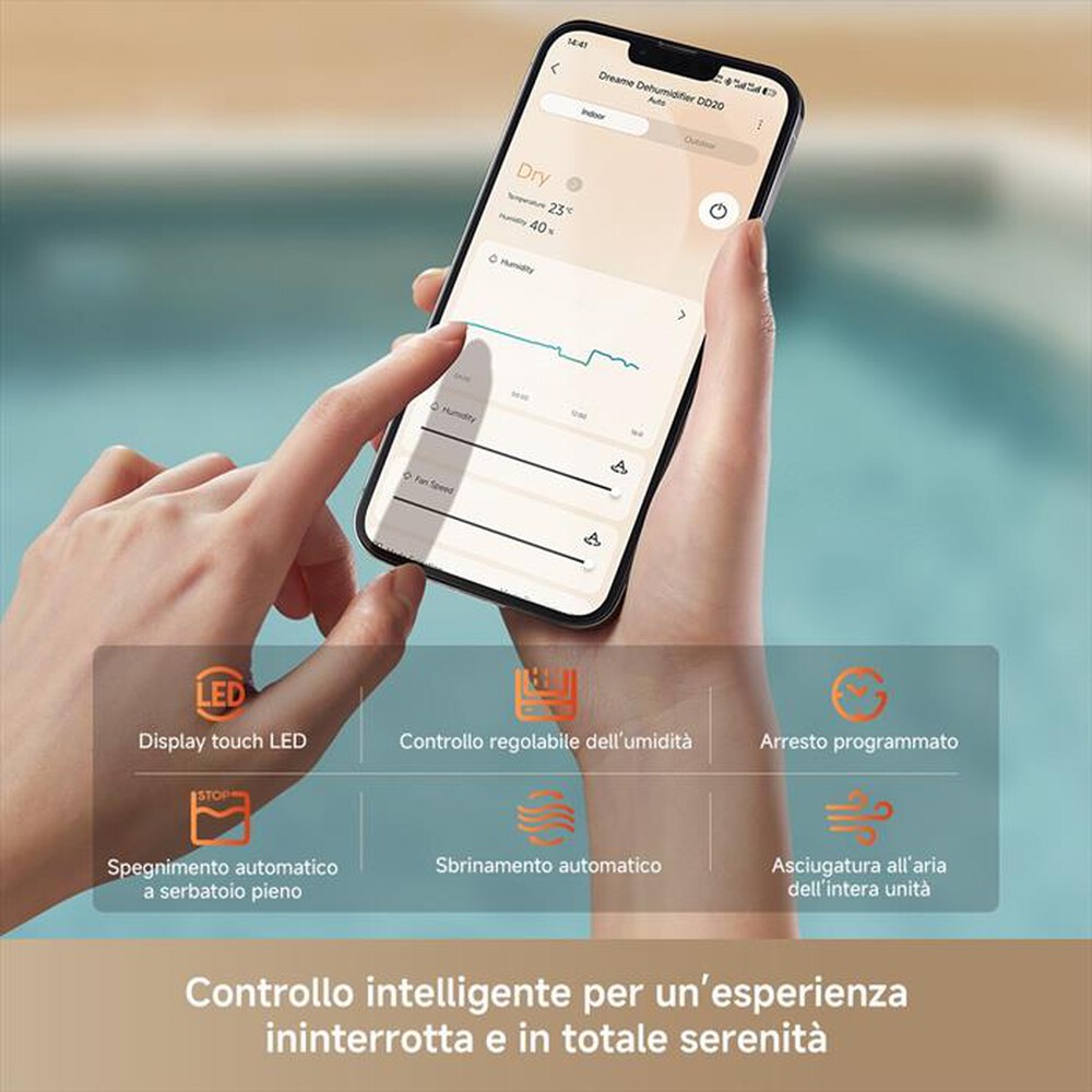 Immagine del prodotto DREAME - Deumidificatore DD20VIM-Bianco