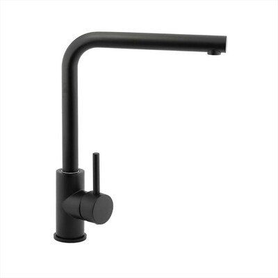 GLEM GAS - Miscelatore con canna a ponte girevole MIXTBK-NERO OPACO