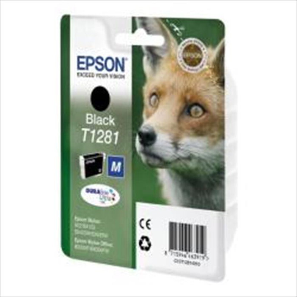 "EPSON - CARTUCCIA INCH.NERO TG.M VOLPE"