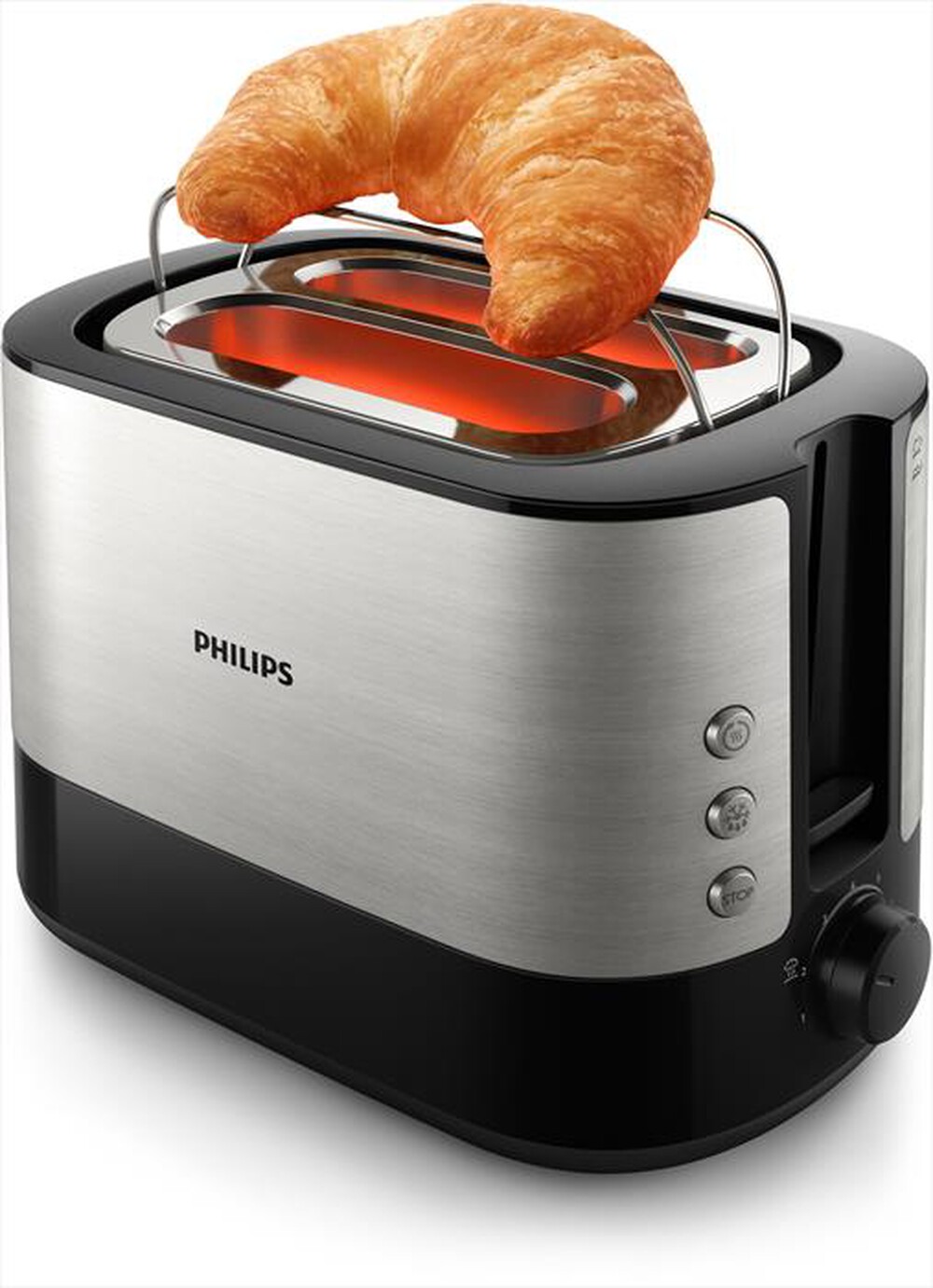 "PHILIPS - HD2639/90-acciaio / nero"