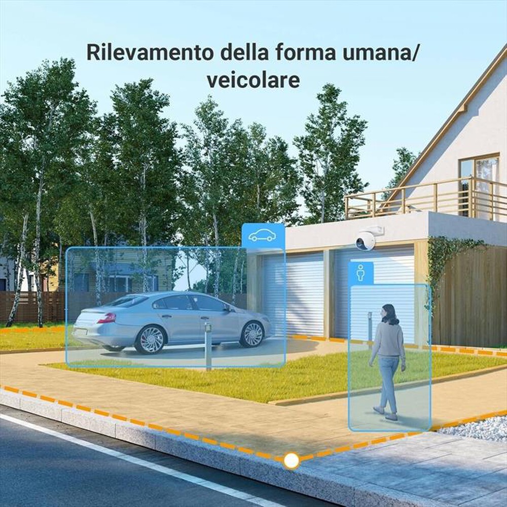 Immagine del prodotto EZVIZ - HB8 PRO 4K-bianco/nero
