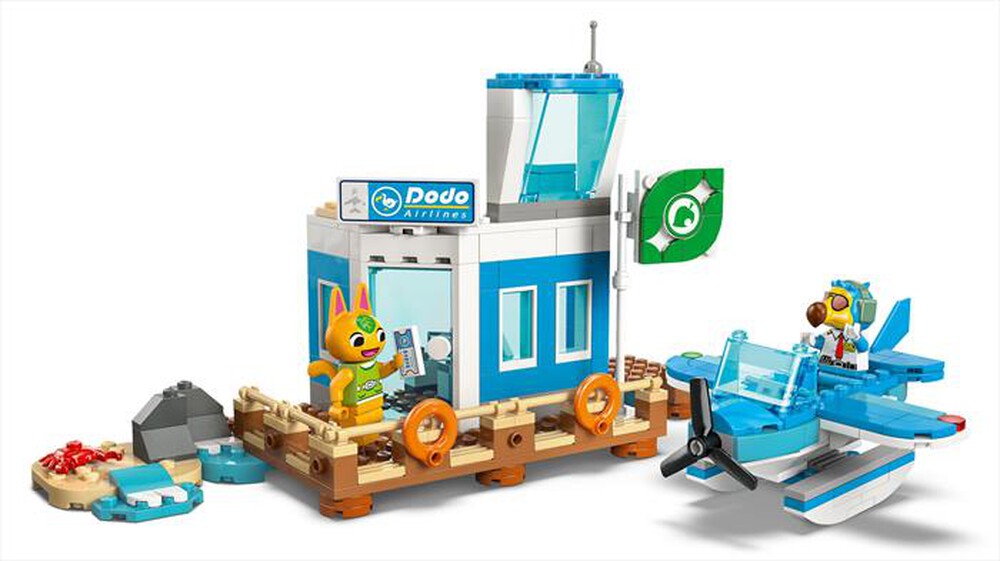 Immagine del prodotto LEGO - ANIMAL CROSSING In volo con la Dodo Airlines 77051