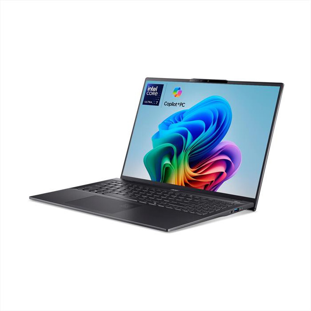 "ACER - NOTEBOOK SWIFT 16 AI SF16-51-78G8 - 16 POLLICI-Nero"