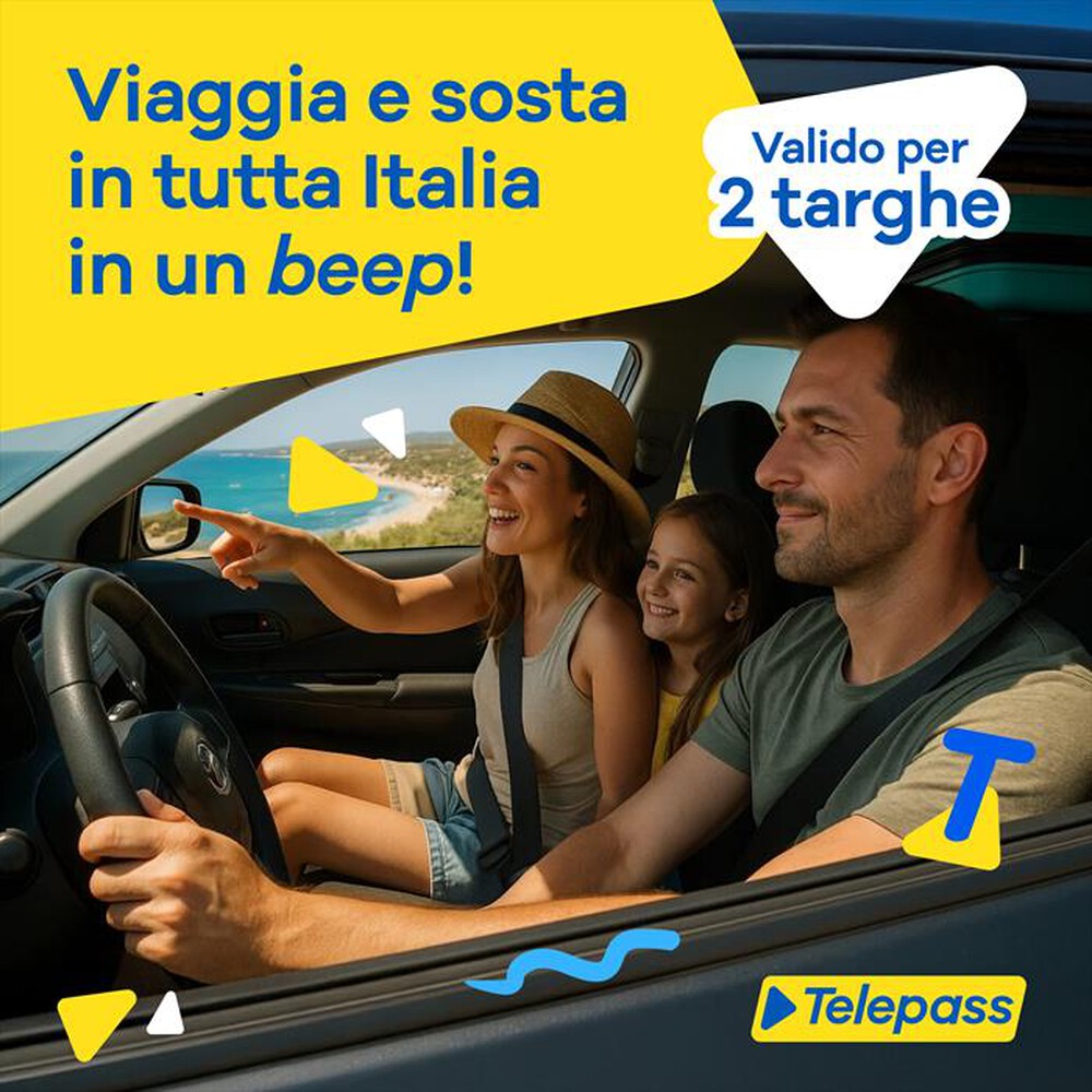 Immagine del prodotto TELEPASS - Grab&Go NFC
