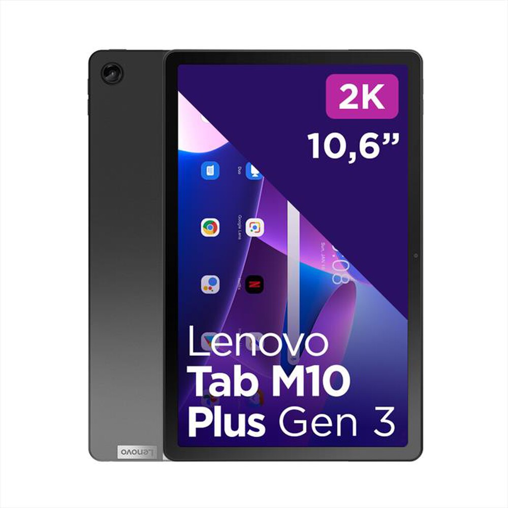 "LENOVO - Tab M10 + Gen 3 10.6\" 2K 4GB 128GB WIFI"