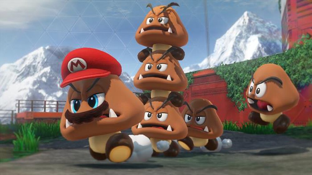 Immagine del prodotto NINTENDO - SUPER MARIO ODYSSEY - CODICE DOWNLOAD