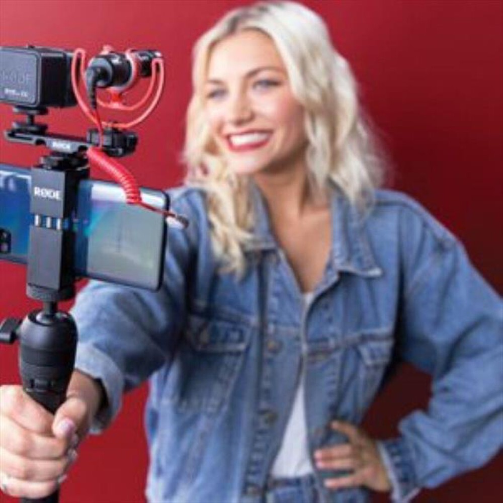 "RODE - VLOGGER UNIVERSAL-Black"