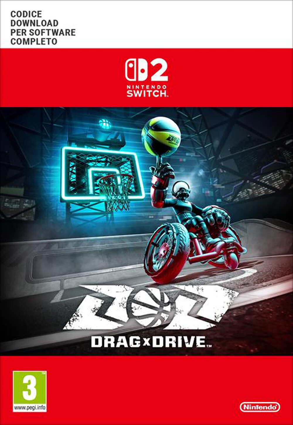 Immagine del prodotto NINTENDO - DRAG X DRIVE - CODICE DOWNLOAD