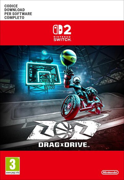 NINTENDO - DRAG X DRIVE - CODICE DOWNLOAD