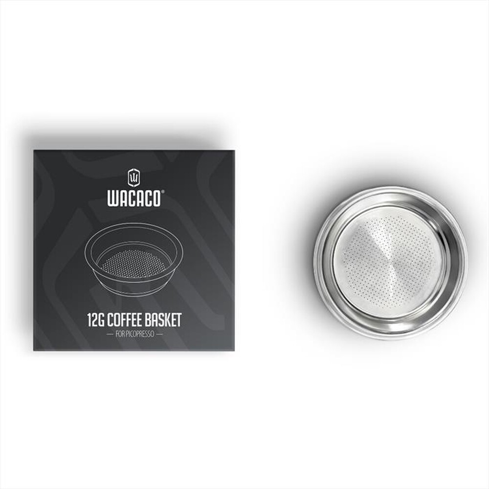 Immagine del prodotto WACACO - Riduttore filtro 12G FILTER BASKET-ARGENTO