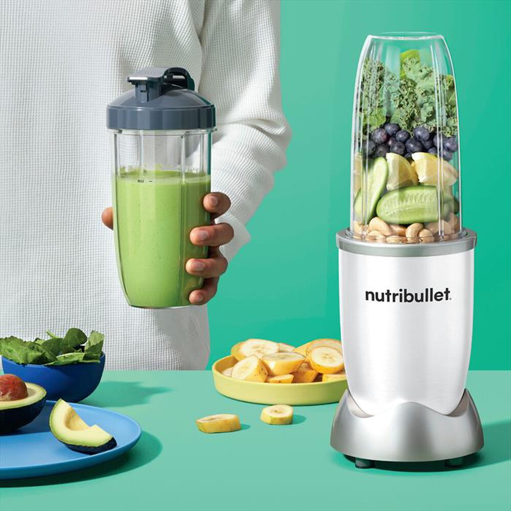 "NUTRIBULLET - Frullatore NB907W-Bianco"