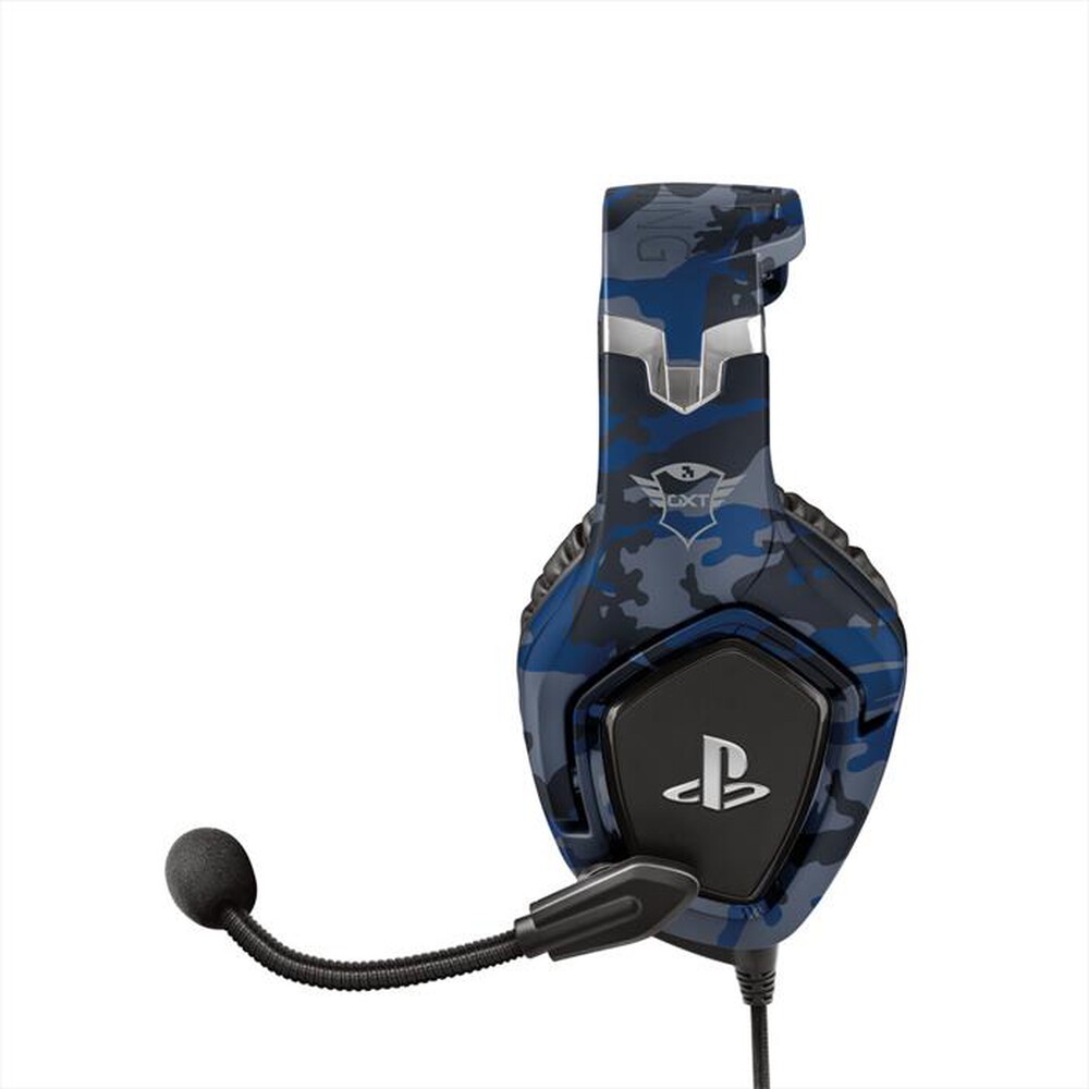 "TRUST - GXT 488 FORZE-B PS4 HEADSET-Blue Camouflage"