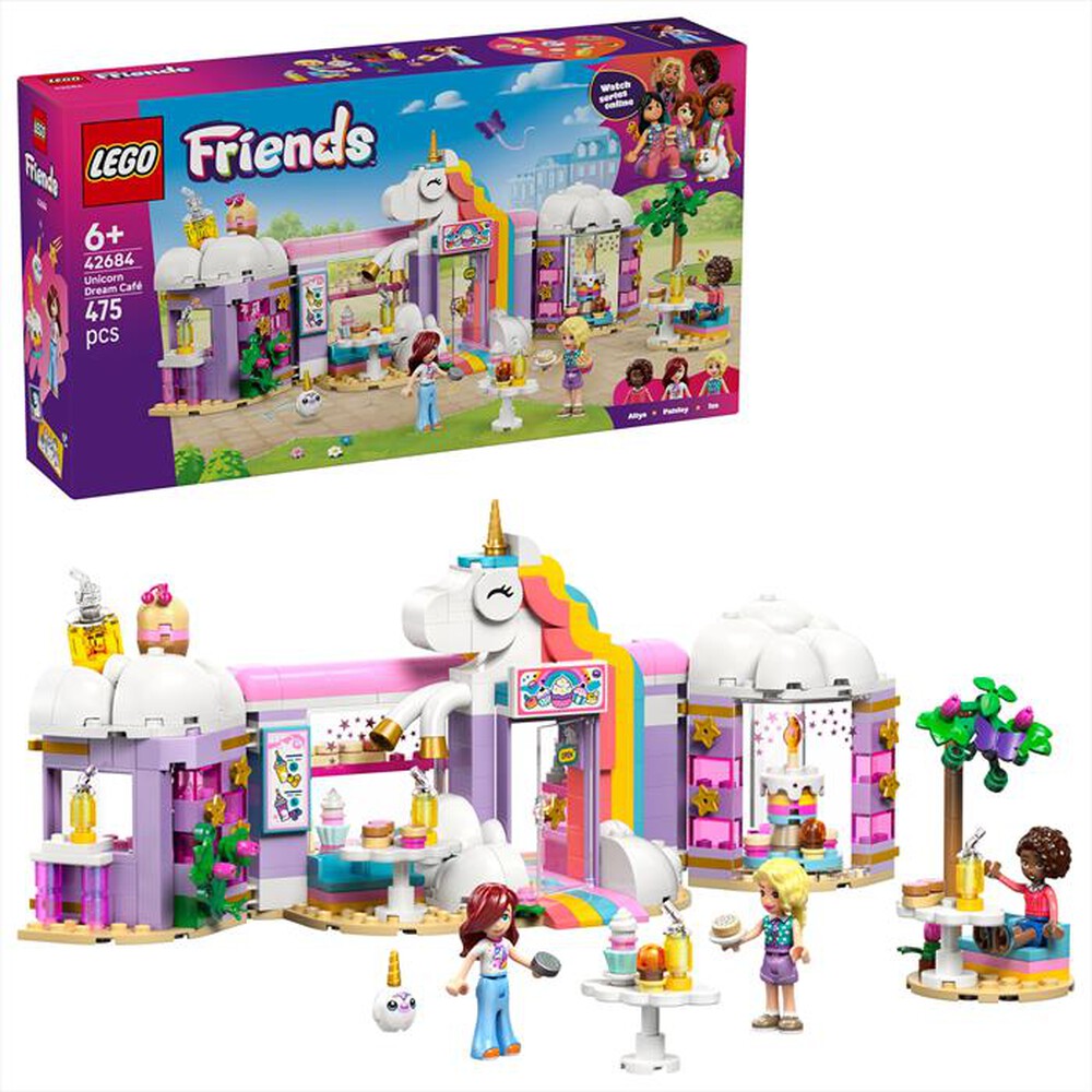 Immagine del prodotto LEGO - FRIENDS Caff&egrave; dei sogni Unicorno - 42684