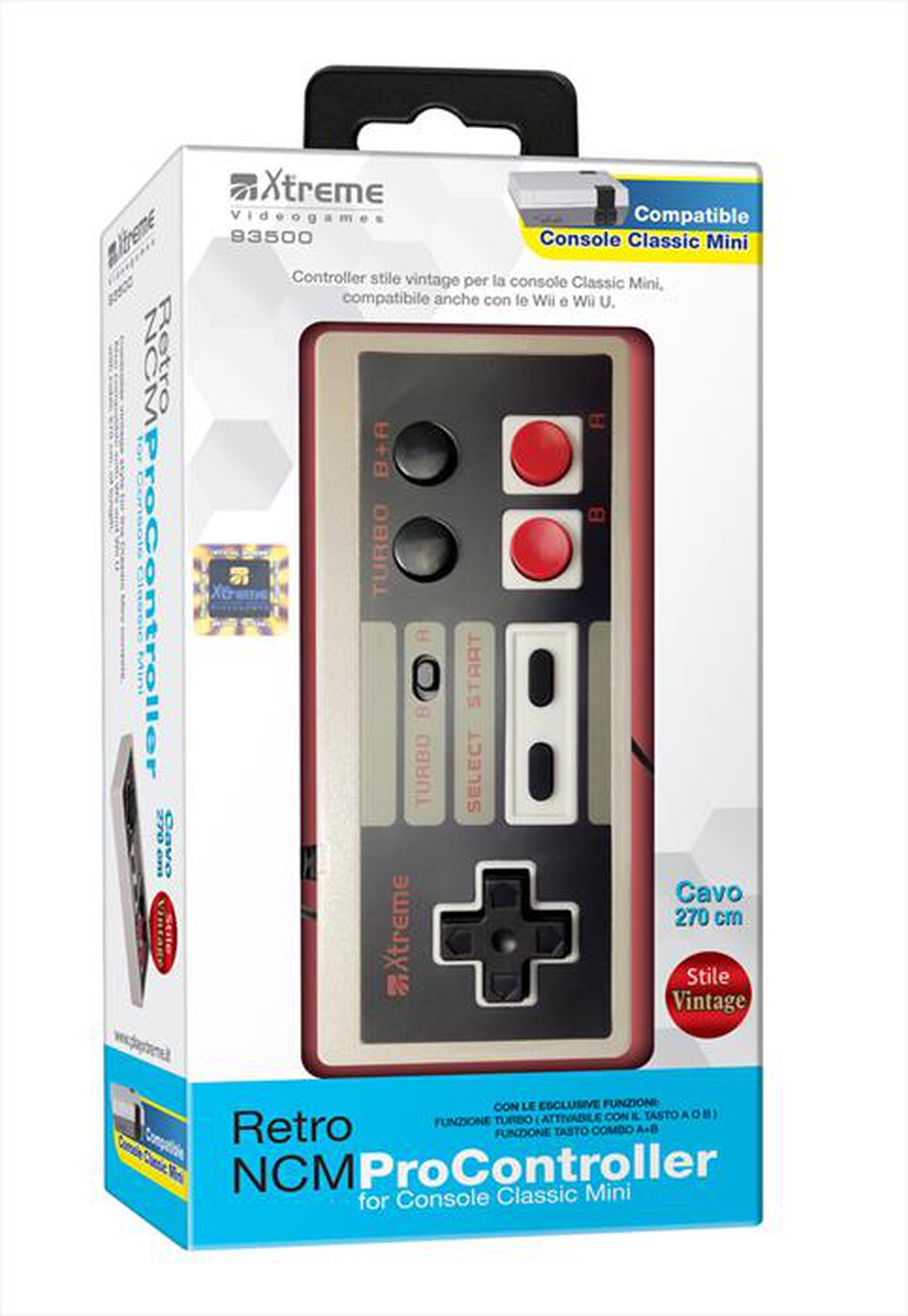 Immagine del prodotto XTREME - 93500 - Retro NCM PRO Controller