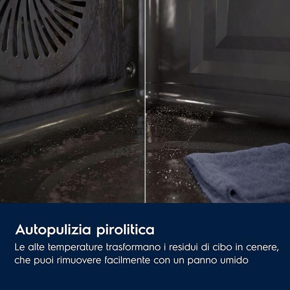 Immagine del prodotto ELECTROLUX - Forno incasso elettrico EOF4P46TX2 Classe A++-Inox antimpronta