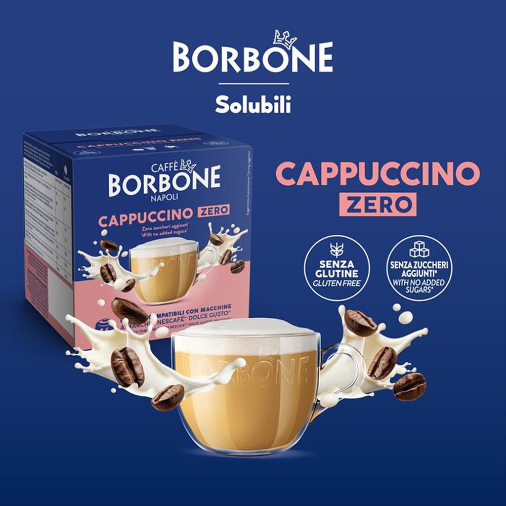 Immagine del prodotto CAFFE BORBONE - DOLCE GUSTO CAPPUCCINO ZERO