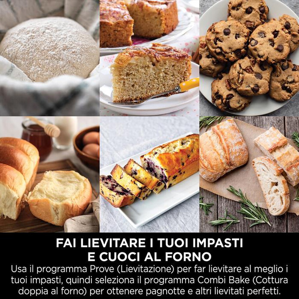 "NINJA - Fornetto elettrico COMBI COOKER NINJA SFP700EU-Grigio"