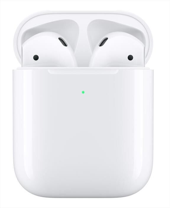 APPLE - AirPods con custodia Wireless (2019) - Bianco | Euronics