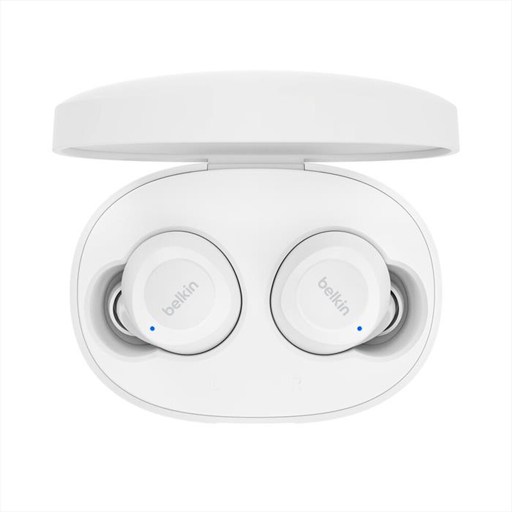"BELKIN - AURICOLARI TRUE WIRELESS SOUNDFORM BOLT - BIANCO-bianco"