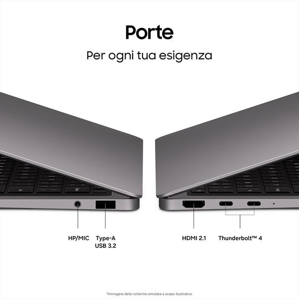 Immagine del prodotto SAMSUNG - GALAXY BOOK6 PRO 16"-Gray