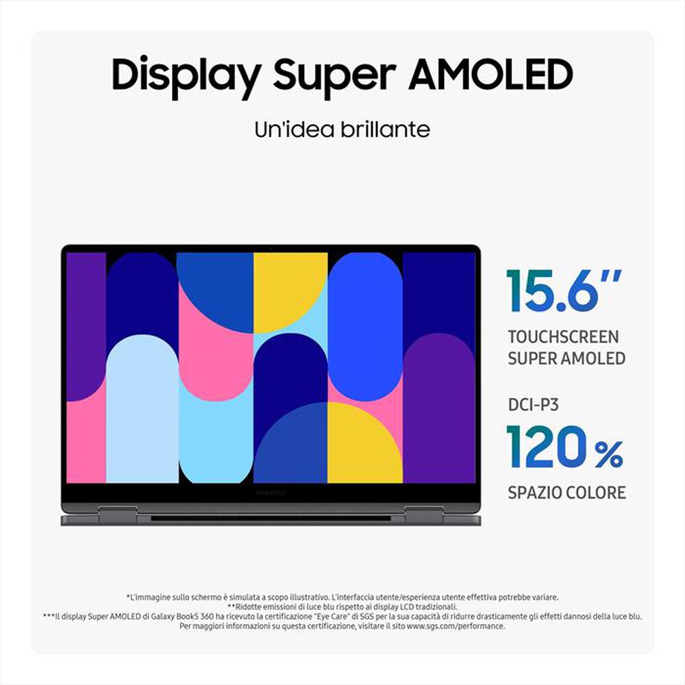 Immagine del prodotto SAMSUNG - GALAXY BOOK5 360-Gray