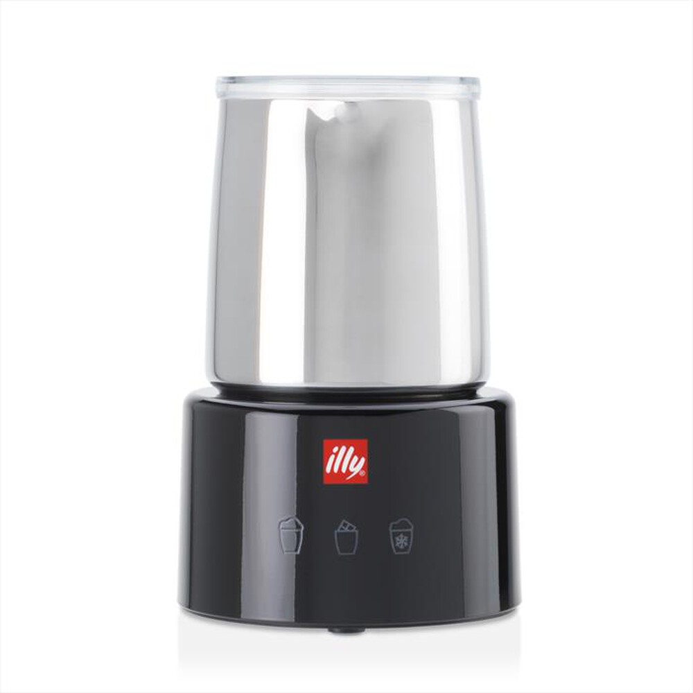 "ILLY - Montalatte 23760-Nero/Inox"