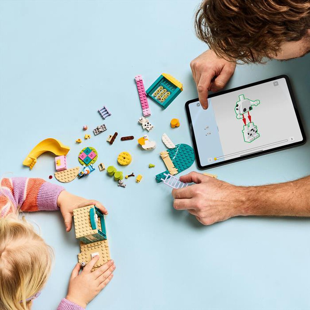 Immagine del prodotto LEGO - BLUEY Al parco giochi di BLUEY e Chloe 11201