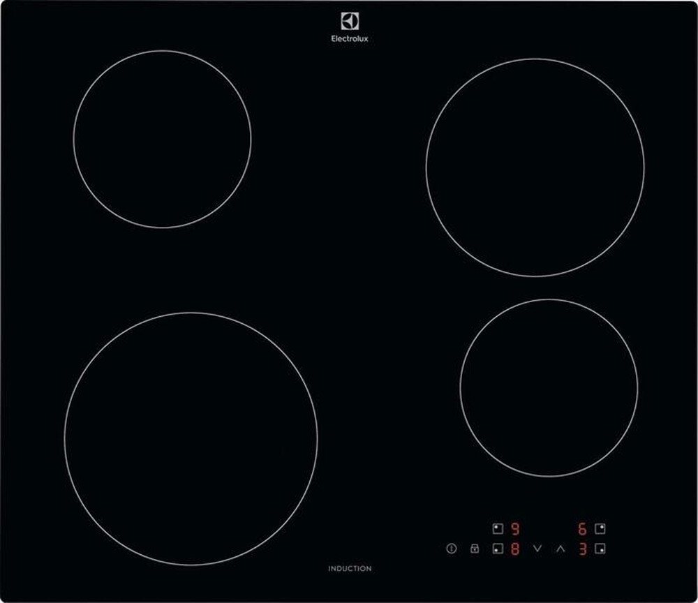 ELECTROLUX - Piano cottura alogeno EIB60424CK 59 cm-Nero